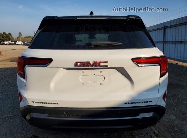 3GKALMEG8TL127633 2026 GMC TERRAIN Белый Вид сзади