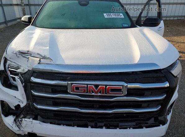 3GKALMEG8TL127633 2026 GMC TERRAIN Белый Вид подкапотного пространства