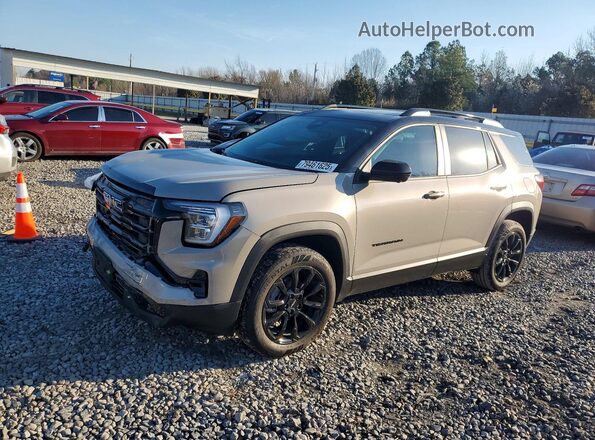 3GKALMEG8TL266869 2026 GMC TERRAIN Серый Передняя левая четверть