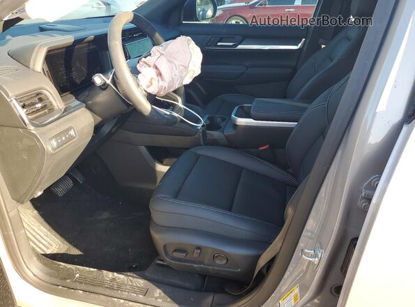 3GKALMEG8TL266869 2026 GMC TERRAIN Серый Вид салона спереди