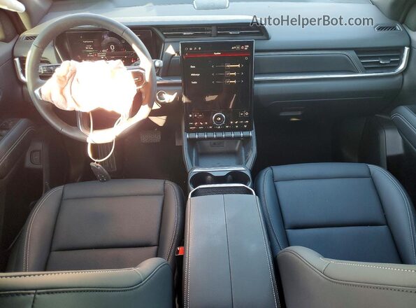 3GKALMEG8TL266869 2026 GMC TERRAIN Серый Вид панели приборов