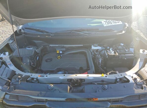 3GKALMEG8TL266869 2026 GMC TERRAIN Серый Вид подкапотного пространства