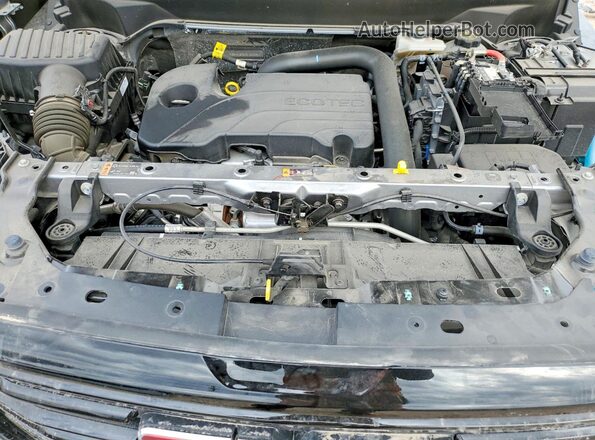 3GKALMEGXRL385595 2024 GMC TERRAIN Серебряный Вид подкапотного пространства
