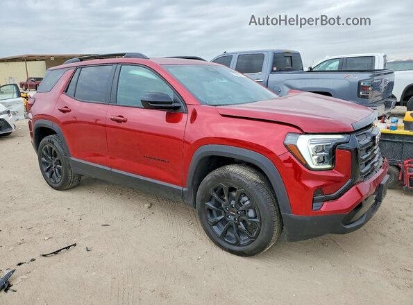 3GKALMEGXSL330604 2025 GMC TERRAIN Red Передня права чверть