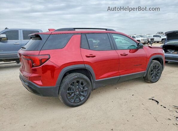 3GKALMEGXSL330604 2025 GMC TERRAIN Red Задня права чверть