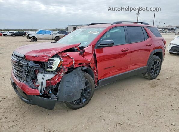 3GKALMEGXSL330604 2025 GMC TERRAIN Red Передня ліва чверть