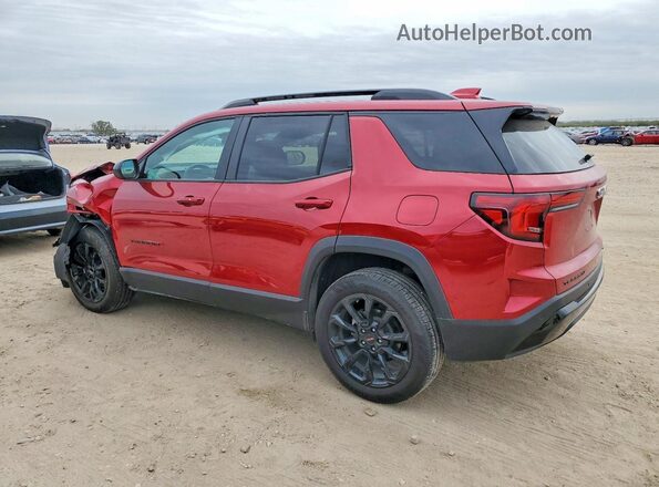 3GKALMEGXSL330604 2025 GMC TERRAIN Red Задня ліва чверть