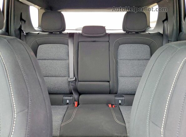 3GKALMEGXSL330604 2025 GMC TERRAIN Red Вид задніх сидінь