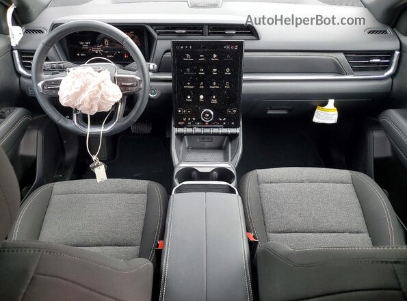 3GKALMEGXSL330604 2025 GMC TERRAIN Red Вид панелі приладів