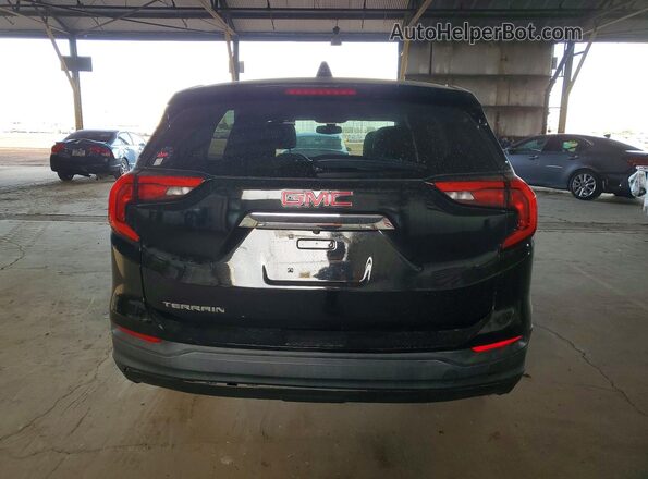 3GKALMEV1JL284450 2018 GMC TERRAIN Black Vista trasera