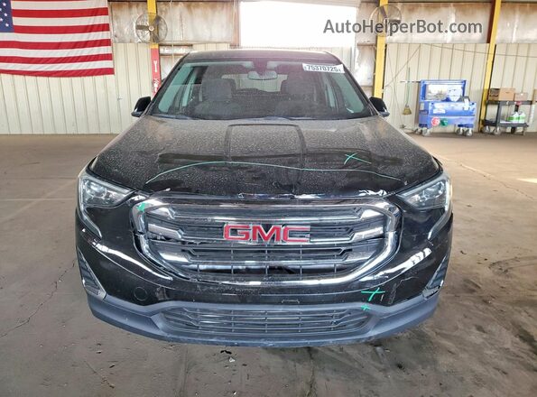 3GKALMEV1JL284450 2018 GMC TERRAIN Black Vista frontal