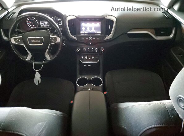 3GKALMEV1JL284450 2018 GMC TERRAIN Black Vista del salpicadero