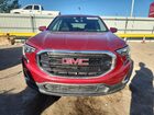 2018 Gmc Terrain Sle Красный vin: 3GKALMEV1JL295951