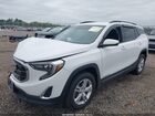 2018 Gmc Terrain Sle Белый vin: 3GKALMEV1JL298770