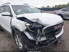 2018 Gmc Terrain Sle Белый vin: 3GKALMEV1JL298770