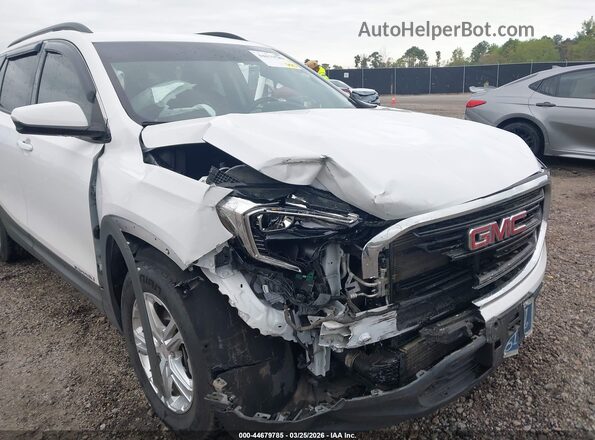 3GKALMEV1JL298770 2018 GMC TERRAIN Белый Вид спереди