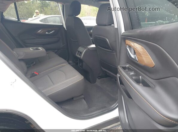 3GKALMEV1JL298770 2018 GMC TERRAIN Белый Вид наклейки с VIN-кодом