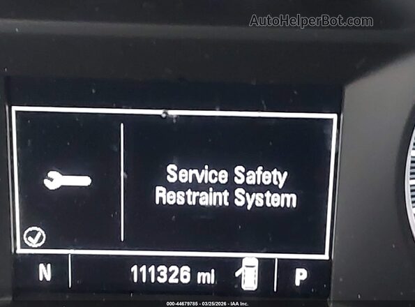 3GKALMEV1JL298770 2018 GMC TERRAIN Белый 