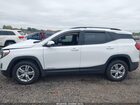2018 Gmc Terrain Sle Белый vin: 3GKALMEV1JL298770