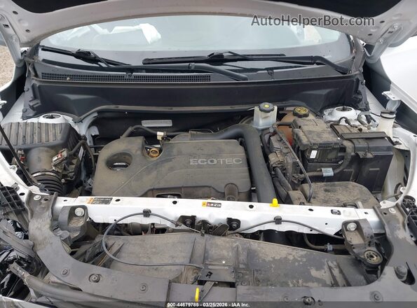 3GKALMEV1JL298770 2018 GMC TERRAIN Белый Вид сзади
