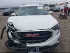 2018 Gmc Terrain Sle Белый vin: 3GKALMEV1JL298770