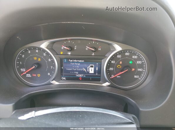 3GKALMEV1KL352988 2019 GMC TERRAIN Красный Вид задних сидений