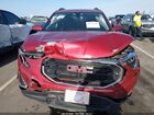 2019 Gmc Terrain Sle Красный vin: 3GKALMEV1KL352988