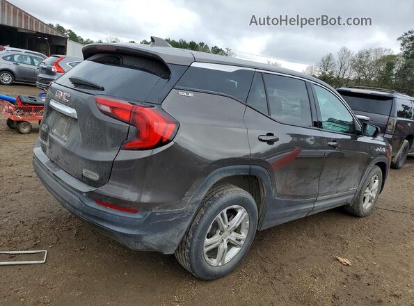 3GKALMEV1LL123356 2020 GMC TERRAIN Brown Задня права чверть