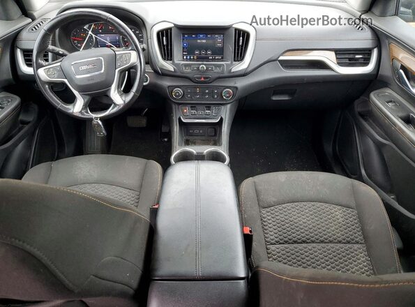 3GKALMEV1LL123356 2020 GMC TERRAIN Brown Вид панелі приладів