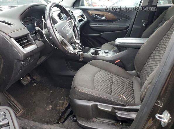 3GKALMEV1LL123356 2020 GMC TERRAIN Brown Вид салону спереду