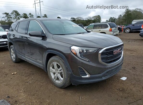 3GKALMEV1LL123356 2020 GMC TERRAIN Brown Передня права чверть