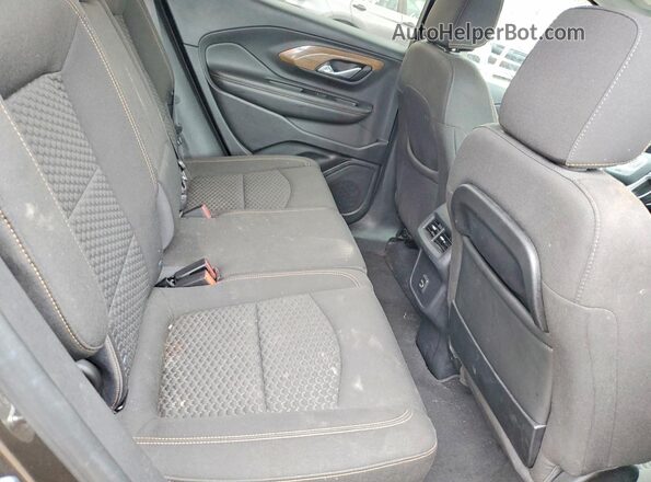 3GKALMEV1LL123356 2020 GMC TERRAIN Brown Вид задніх сидінь