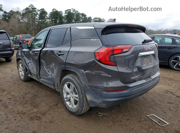3GKALMEV1LL123356 2020 GMC TERRAIN Brown Задня ліва чверть