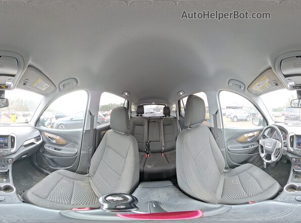 3GKALMEV1LL123356 2020 GMC TERRAIN Brown Вид наклейки з VIN-кодом