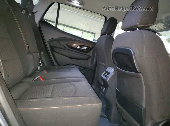 3GKALMEV1LL342219 2020 GMC TERRAIN Gray Widok wnętrza z tyłu