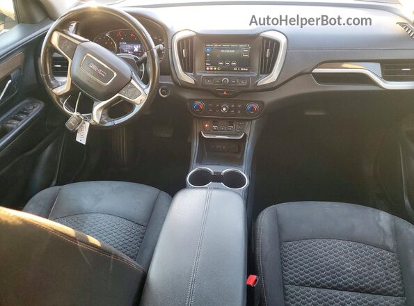3GKALMEV2KL156574 2019 GMC TERRAIN Silver Vista del salpicadero