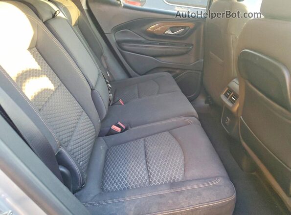 3GKALMEV2KL156574 2019 GMC TERRAIN Silver Vista interior trasera
