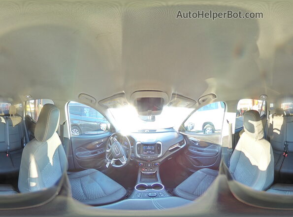 3GKALMEV2KL156574 2019 GMC TERRAIN Silver Vista interior de 360 grados