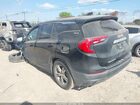 2018 Gmc Terrain Sle Черный vin: 3GKALMEV3JL206932