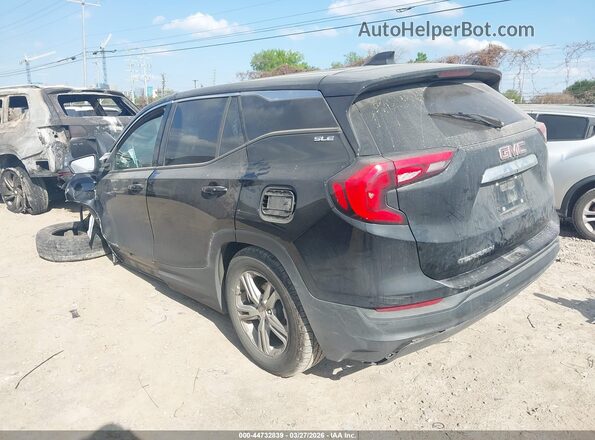 3GKALMEV3JL206932 2018 GMC TERRAIN Черный Задняя левая четверть