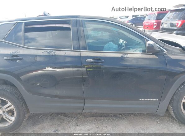 3GKALMEV3JL206932 2018 GMC TERRAIN Черный Панорамный вид салона 360°