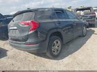 2018 Gmc Terrain Sle Черный vin: 3GKALMEV3JL206932