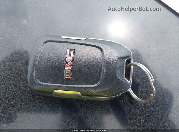 3GKALMEV3JL206932 2018 GMC TERRAIN Черный Вид панели приборов