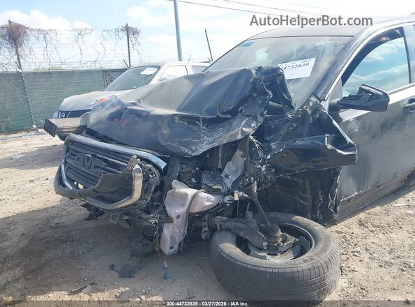 3GKALMEV3JL206932 2018 GMC TERRAIN Черный Вид спереди