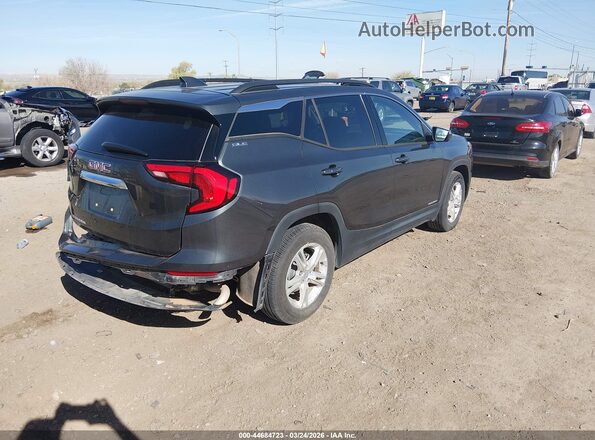 3GKALMEV3LL115498 2020 GMC TERRAIN Gray Rear right