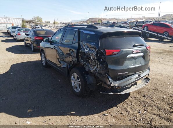 3GKALMEV3LL115498 2020 GMC TERRAIN Gray Rear left