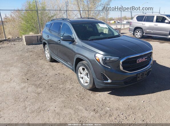 3GKALMEV3LL115498 2020 GMC TERRAIN Gray Front right