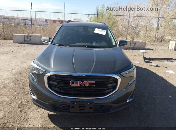 3GKALMEV3LL115498 2020 GMC TERRAIN Gray Instrument cluster view