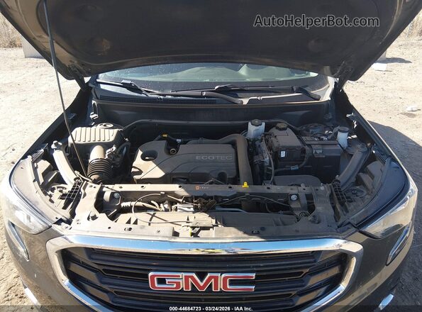 3GKALMEV3LL115498 2020 GMC TERRAIN Gray Rear view