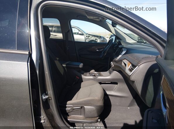3GKALMEV3LL115498 2020 GMC TERRAIN Gray Front interior view